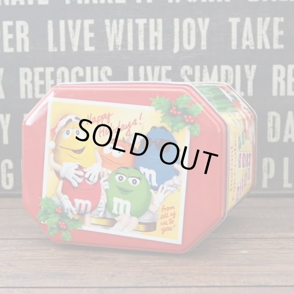 画像5: m&m’s ティン缶 (5)