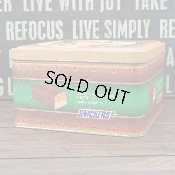 画像2: Snickers ティン缶 (2)