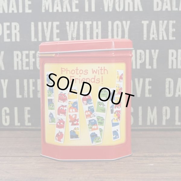 画像2: m&m’s ティン缶 (2)