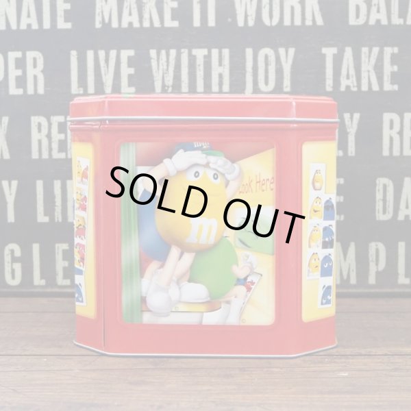 画像3: m&m’s ティン缶 (3)