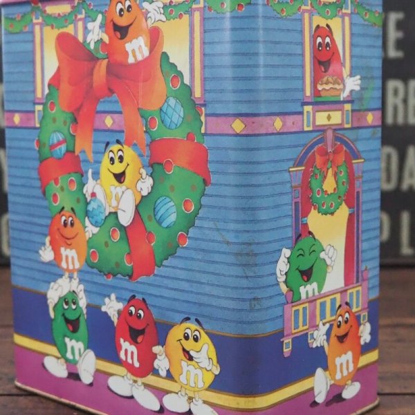 画像5: m&m’s ティン缶 (5)