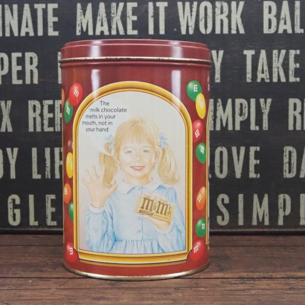 画像3: M&M’S 50th Birthday ティン缶 (3)