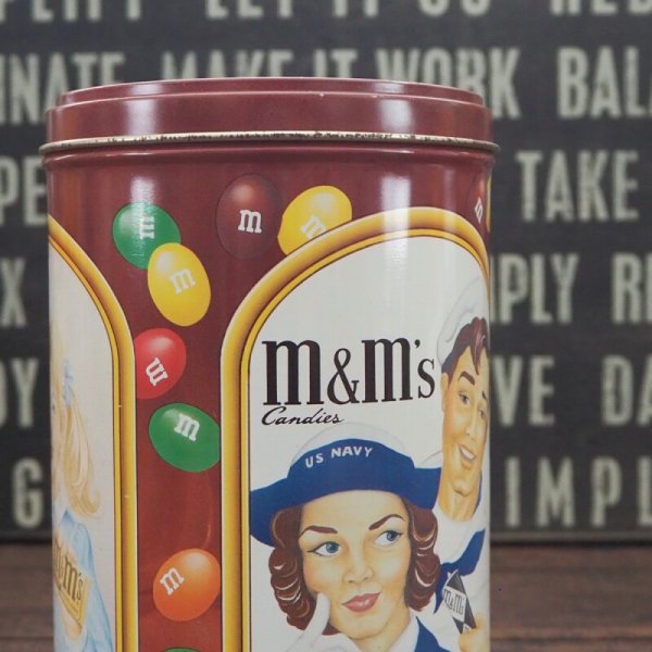 画像4: M&M’S 50th Birthday ティン缶 (4)