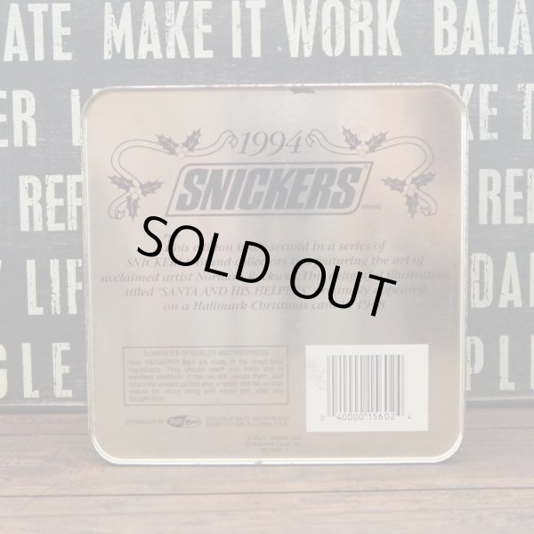 画像5: Snickers ティン缶 (5)