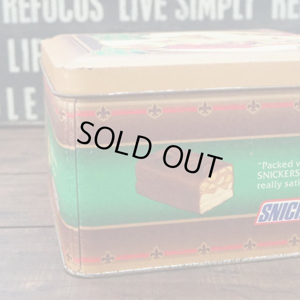 画像4: Snickers ティン缶 (4)