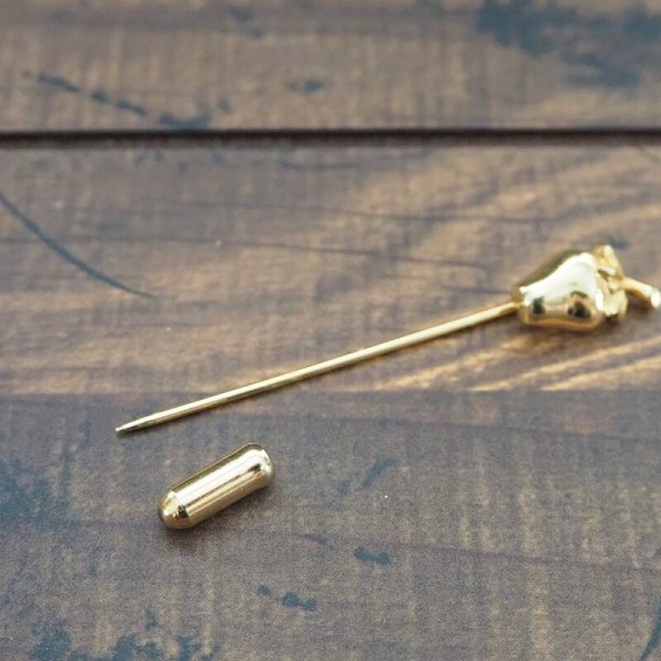 画像4: ストロベリー ハットピン  (4)