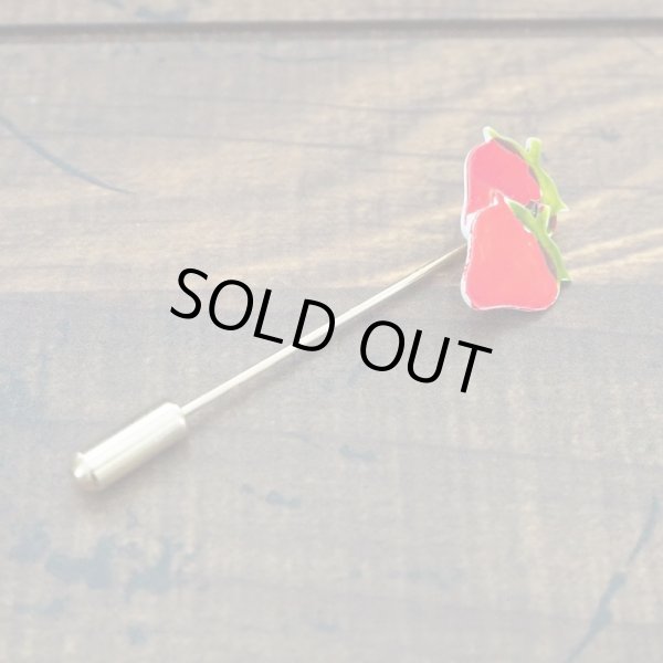 画像1: ストロベリー ハットピン  (1)