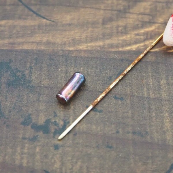 画像4: ストロベリー ハットピン  (4)