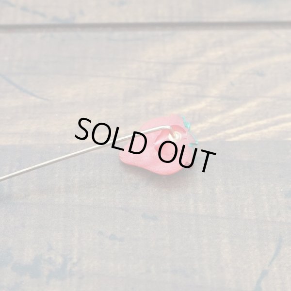 画像3: ストロベリー ハットピン  (3)