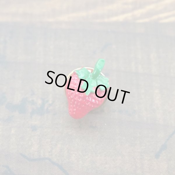 画像1: ストロベリー ピン  (1)