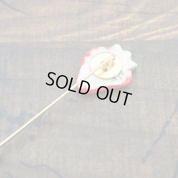 画像3: ストロベリー ハットピン  (3)