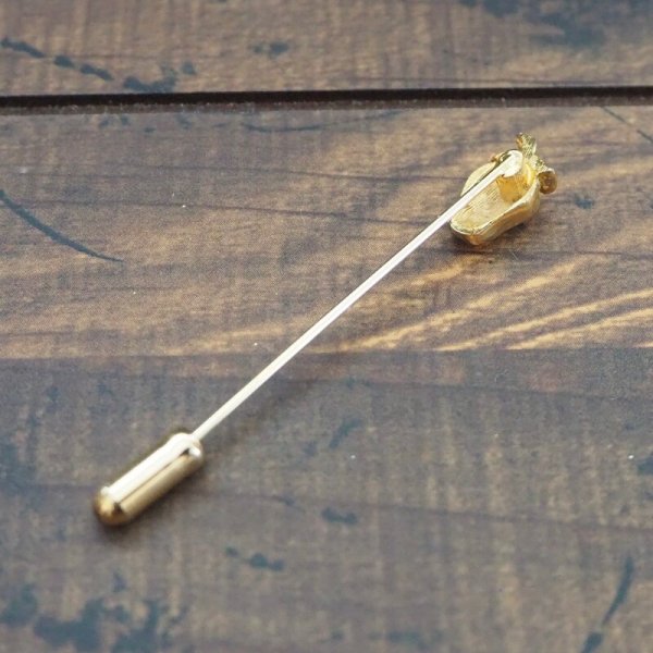 画像2: ストロベリー ハットピン  (2)