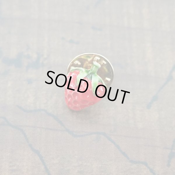 画像1: ストロベリー ピン  (1)