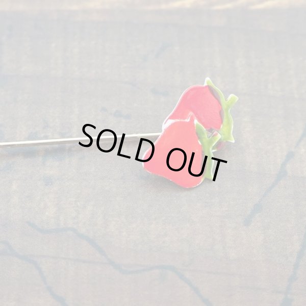 画像2: ストロベリー ハットピン  (2)