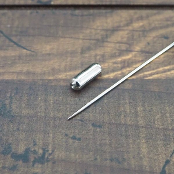 画像4: ストロベリー ハットピン  (4)