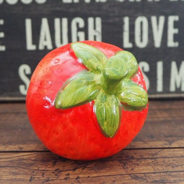 画像3: ストロベリー 置物 (2) (3)