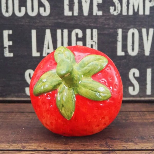 画像3: ストロベリー 置物 (1) (3)