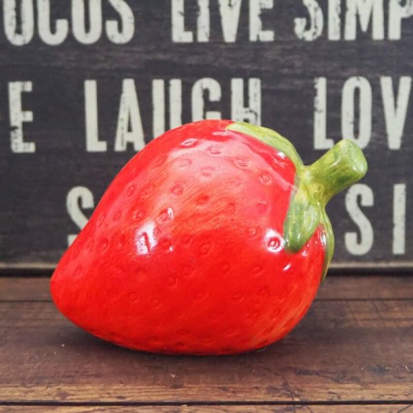 画像2: ストロベリー 置物 (1) (2)