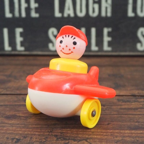 画像2: リトルピープル 飛行機 (2)