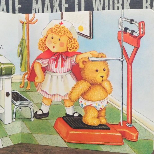 画像4: Corduroy goes to the doctor (4)