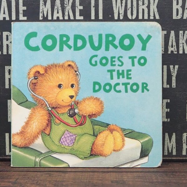 画像1: Corduroy goes to the doctor (1)