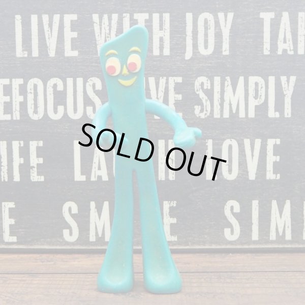 画像1: Gumby ベンダブルフィギュア (1)