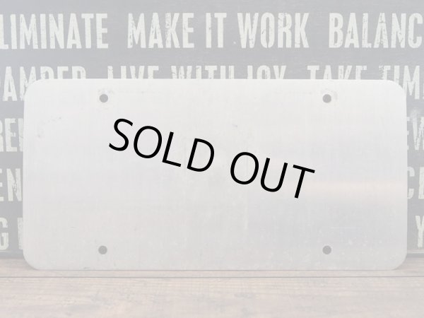 画像2: ナンバープレート Nebraska  (2)