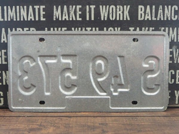 画像2: ナンバープレート Illinois (2)