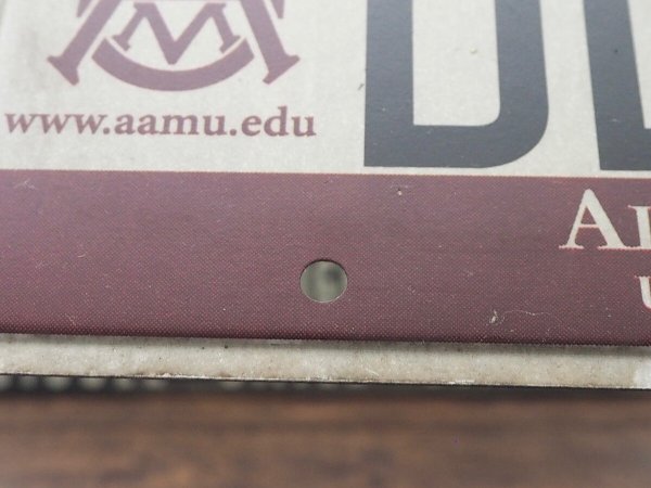 画像4: ナンバープレート Alabama (4)