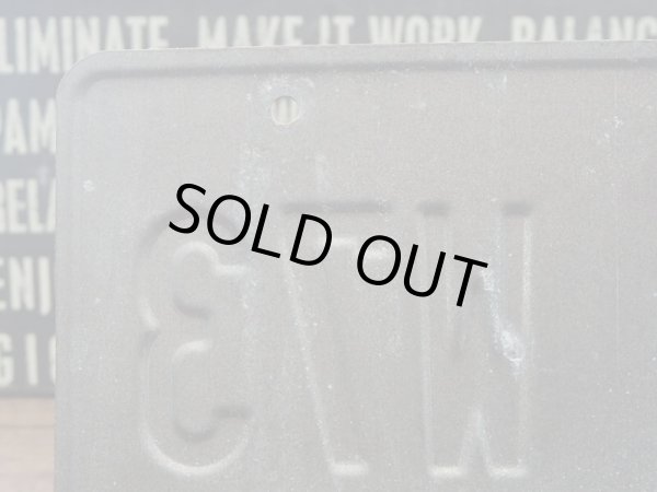 画像4: ナンバープレート Michigan  (4)