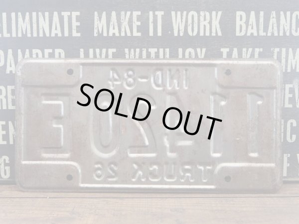 画像2: ナンバープレート  IND (2)