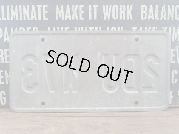 画像2: ナンバープレート Michigan  (2)