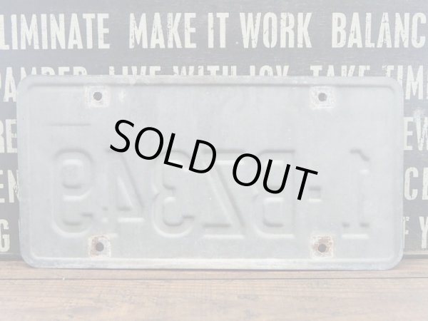 画像2: ナンバープレート Nebraska (2)