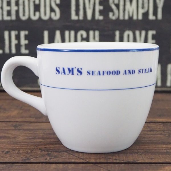 画像4: SAM’S カップ&ソーサー (2) (4)