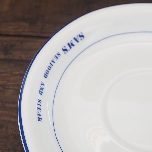 画像11: SAM’S カップ&ソーサー (2) (11)