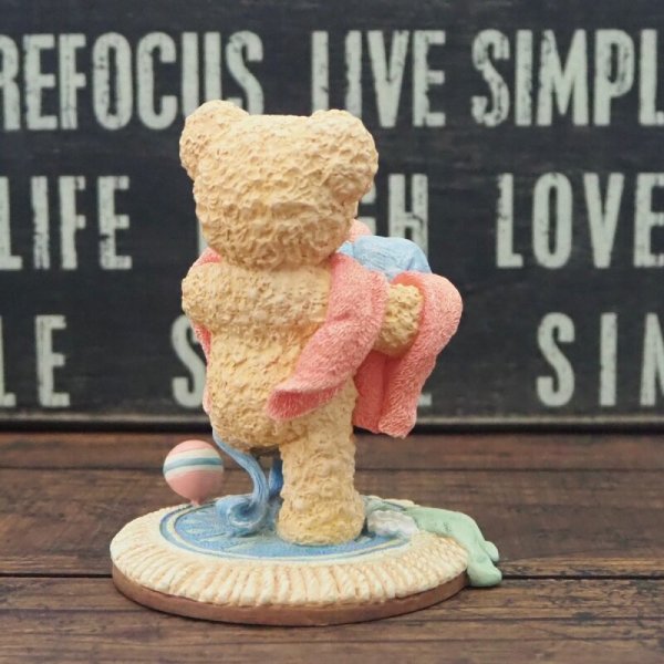 画像3: Snuggle Bear 置物 (3)