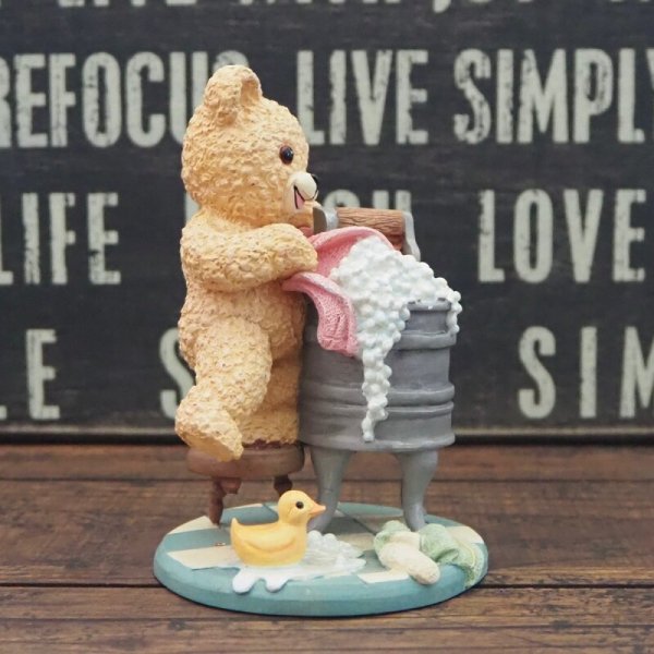 画像4: Snuggle Bear 置物 (4)