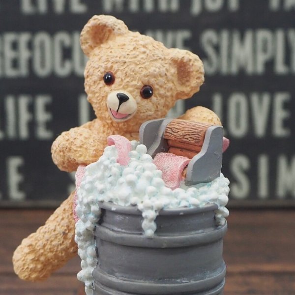 画像5: Snuggle Bear 置物 (5)