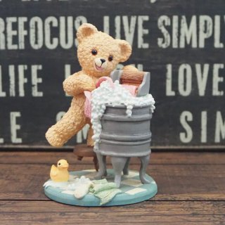 2790. スナッグルベア 置物 Snuggle Bear 置物 スナッグル