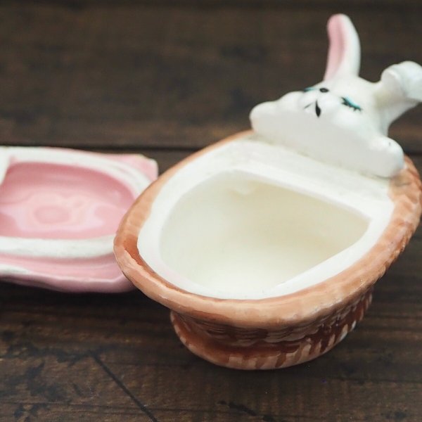 画像3: バニー 小物入れ (3)