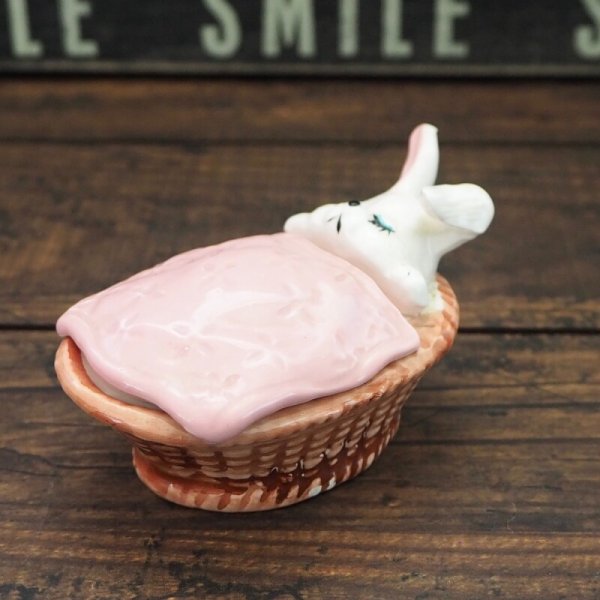 画像2: バニー 小物入れ (2)