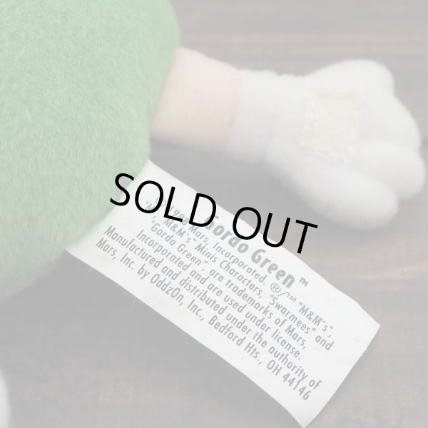 画像4: M&M’S Gordo Green (4)