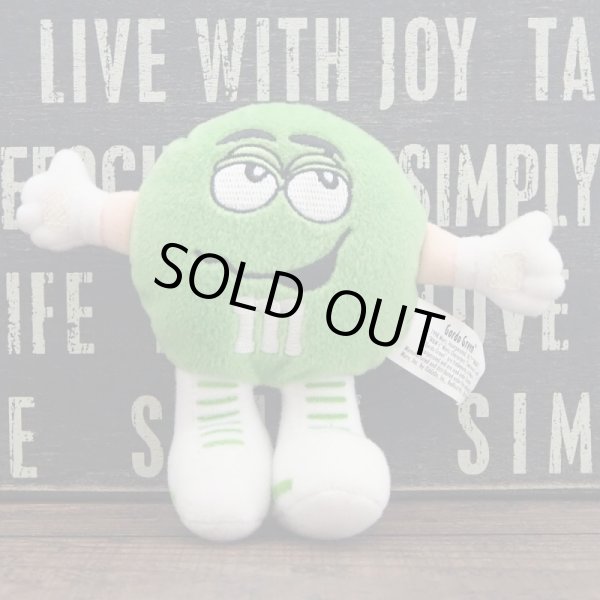 画像1: M&M’S Gordo Green (1)