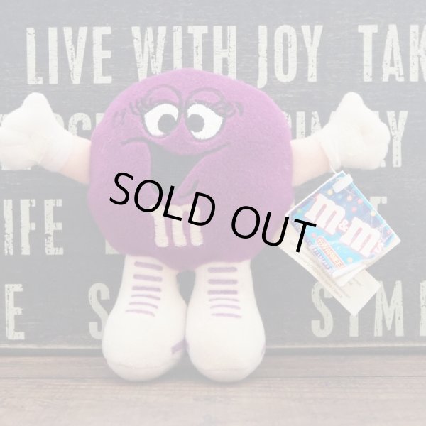 画像1: M&M’S Vocal Violet (1)