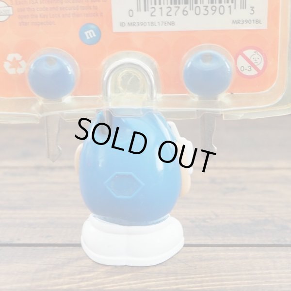 画像5: M&M‘S Luggage Lock (5)