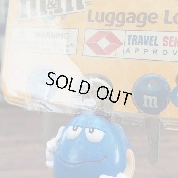 画像3: M&M‘S Luggage Lock (3)