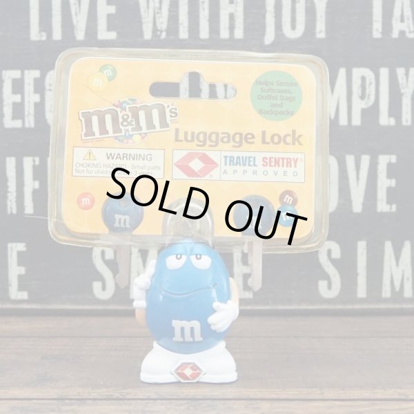 画像1: M＆M‘S Luggage Lock (1)