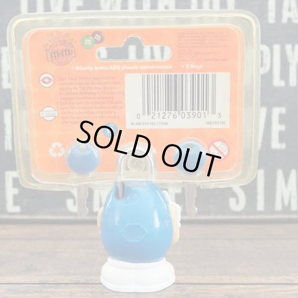 画像4: M&M‘S Luggage Lock (4)