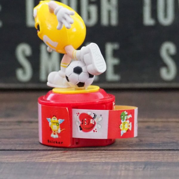 画像5: M&M‘S キャンディトッパー&ステッカー (5)