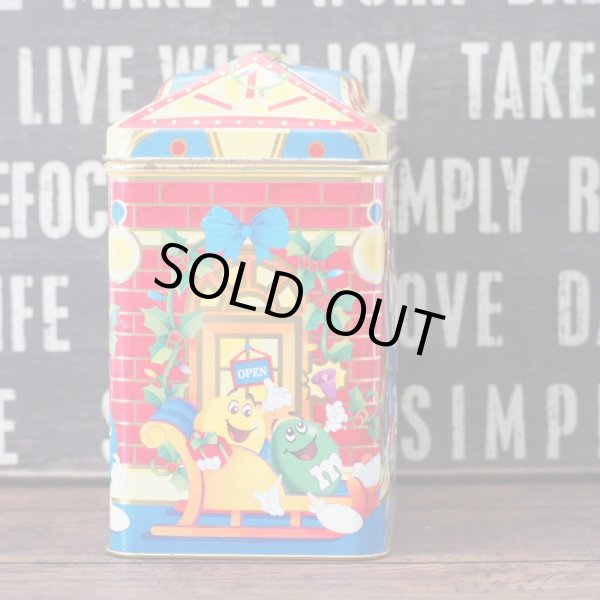 画像4: m&m’s ティン缶 (4)